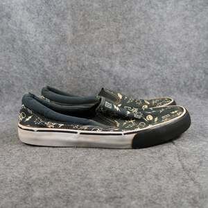Airwalk Shoes Womens 9.5 Casual Sneakers Slip On Rock n Roll Y2k Canvas Skate